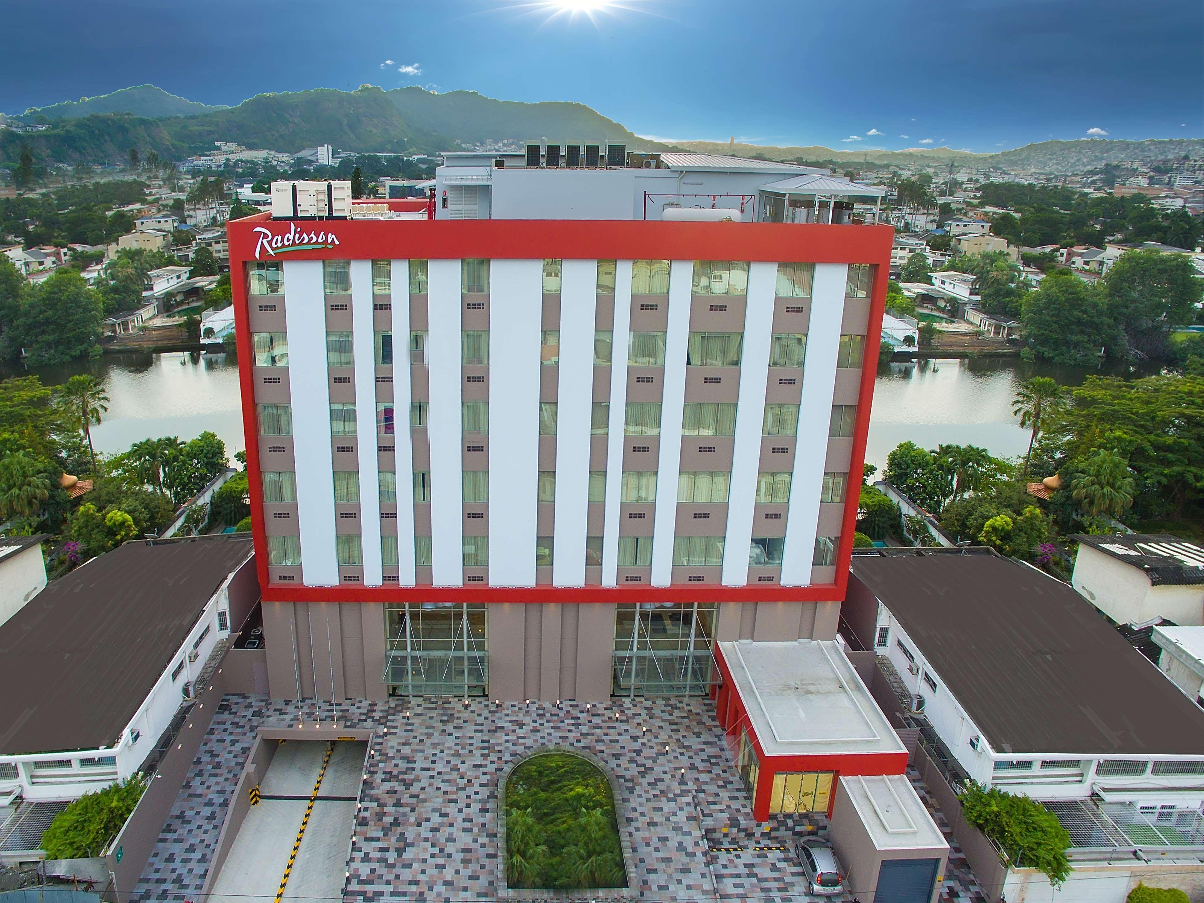 Radisson Hotel Guayaquil Ngoại thất bức ảnh