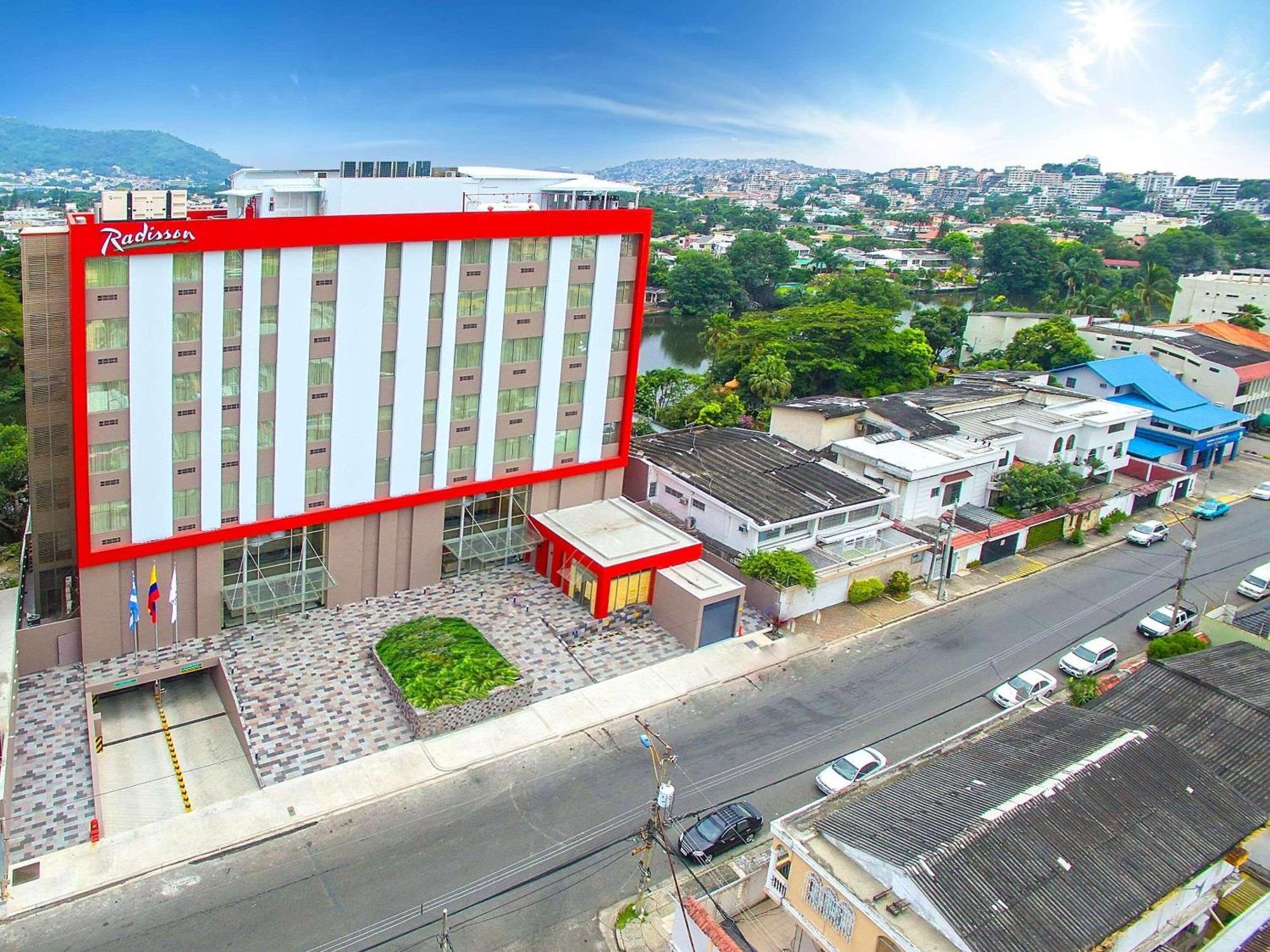 Radisson Hotel Guayaquil Ngoại thất bức ảnh